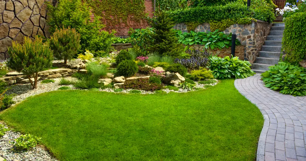 tenets landscape design balance